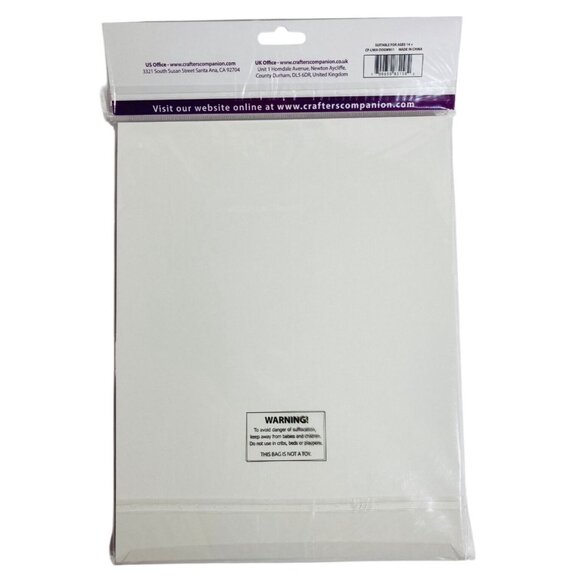 Crafters Companion Luxury Cardstock Pale Dogwood Pack Glitter Mirror Matt 30 Sht - Picture 3 of 8